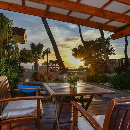 Aruba Sunset Beach Studios Палм Бич Экстерьер фото
