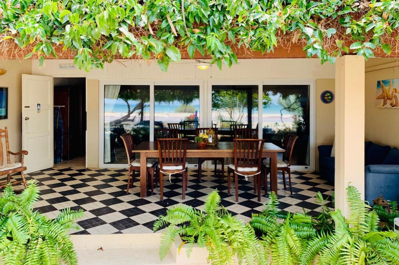 Aruba Sunset Beach Studios Палм Бич Экстерьер фото
