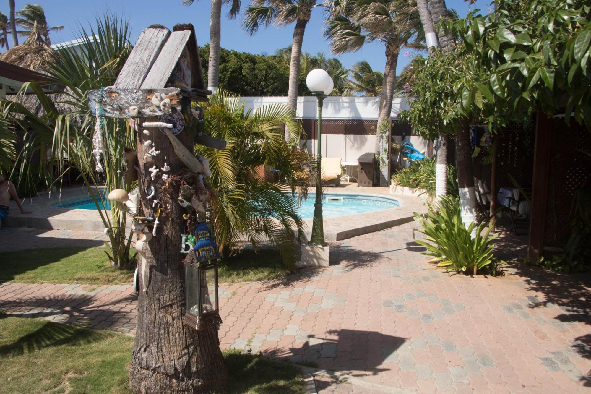 Aruba Sunset Beach Studios Палм Бич Экстерьер фото