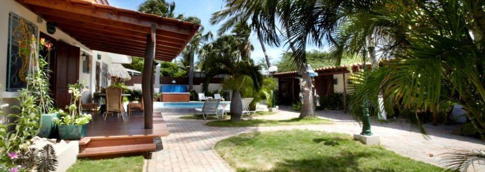 Aruba Sunset Beach Studios Палм Бич Экстерьер фото