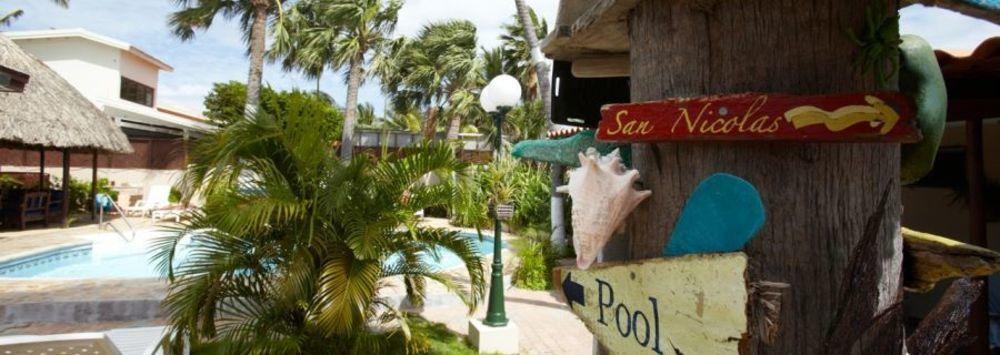 Aruba Sunset Beach Studios Палм Бич Экстерьер фото