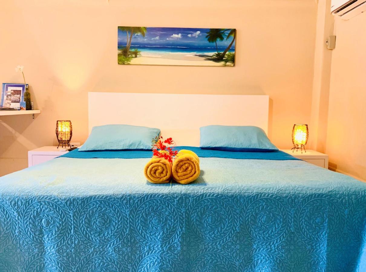 Aruba Sunset Beach Studios Палм Бич Экстерьер фото